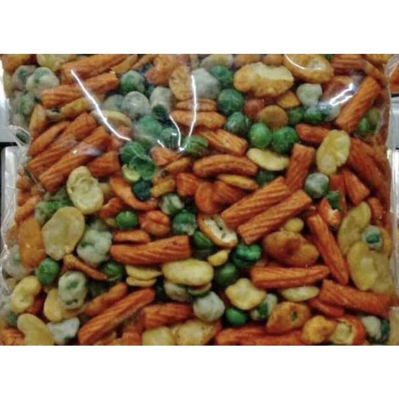 

KACANG JAIPONG POLONG MIX 200gram | SNACK KILOAN GURIH