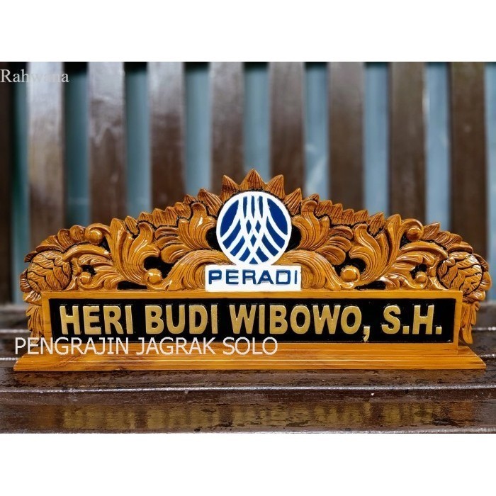 

PAPAN NAMA + PAPAN NAMA MEJA UKIR + PAPAN NAMA MEJA murah harga pengrajin PS412