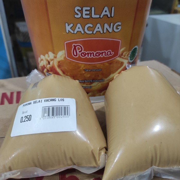

Selai Kacang Pomona 250gr
