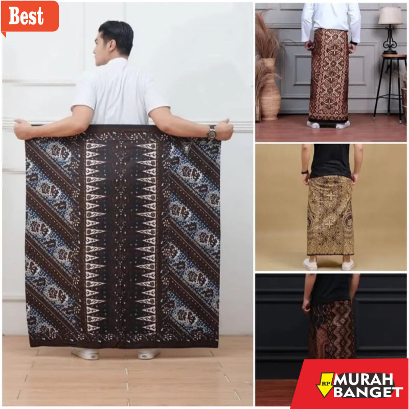 Sarung idaman- 100 RIBU DAPAT 3 - SARUNG TENUN PRIA DEWASA GUS IQDAM SERIES