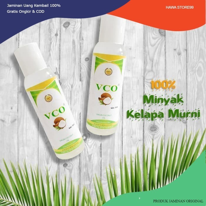 

VCO Virgin Coconut Oil | Minyak Kelapa Murni Harmoni Original