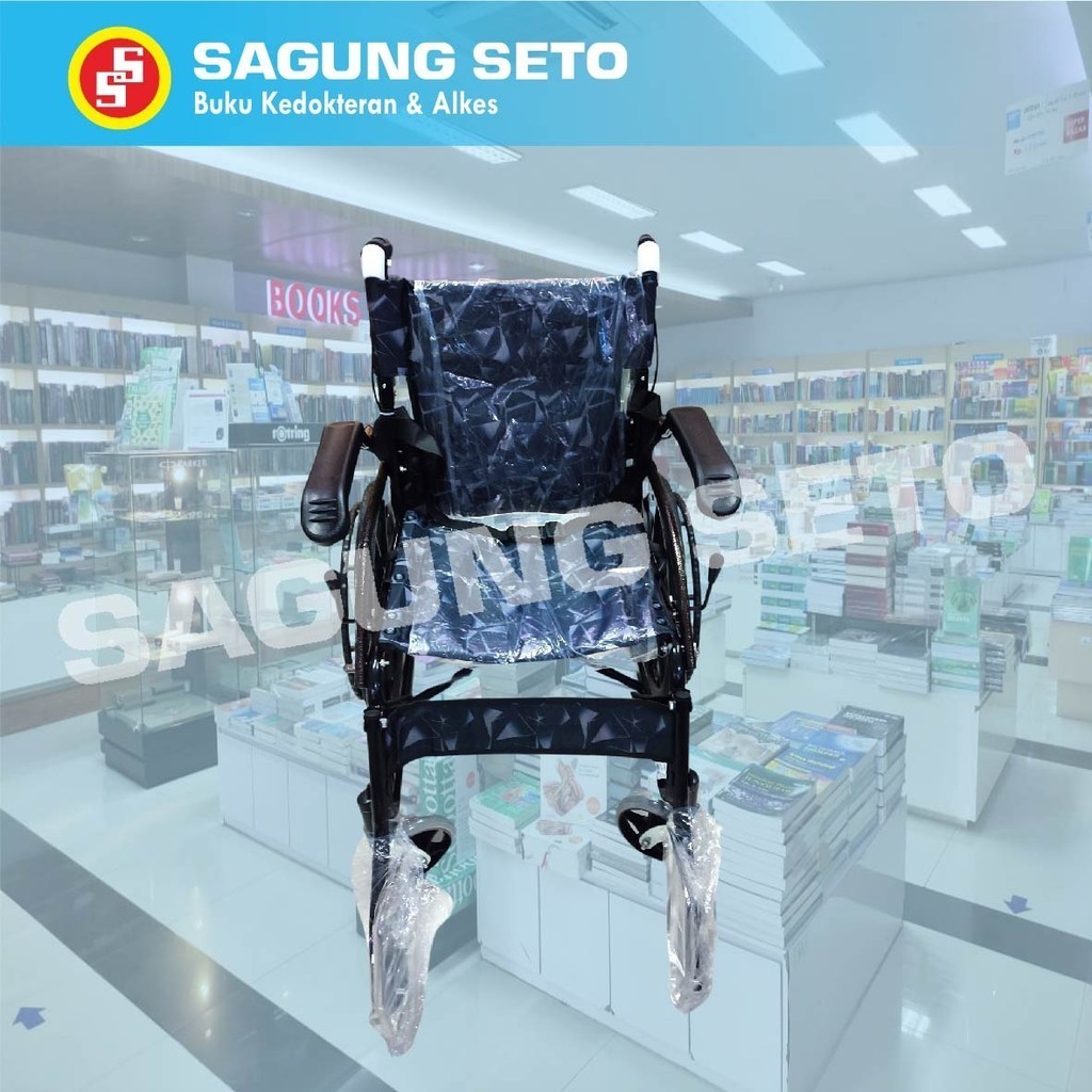 KURSI RODA WC2 / KURSI RODA LIPAT / KURSI RODA TRAVELING
