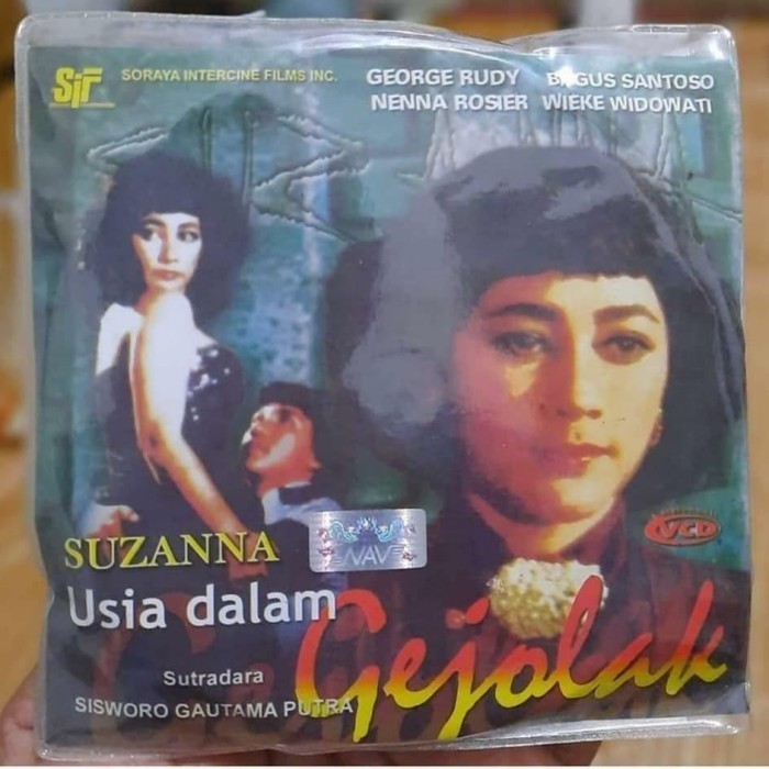 Original VCD Usia Dalam Gejolak Film Jadul Suzanna Suzzanna