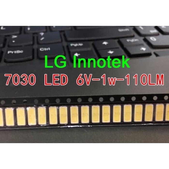 LG Innotek LED SMD Backlight 1W 7030 6V Cool White