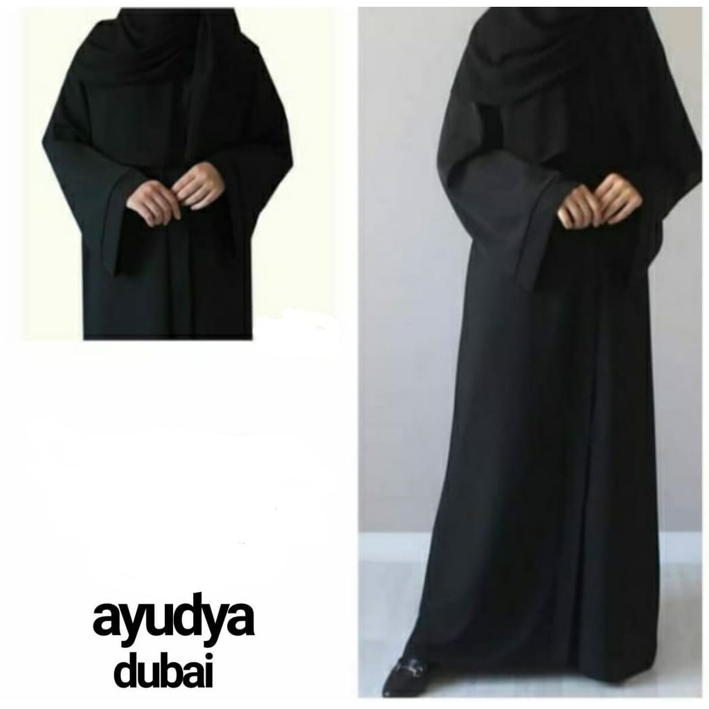 Abaya Gamis Pilos Busui Maxi Dress Ayudyah