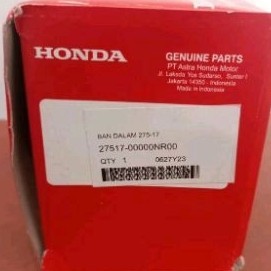 ban dalam 275-17 honda velg 17