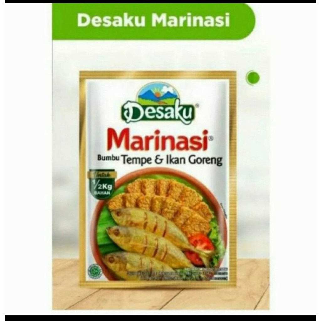 

BUMBU DESAKU MARINASI TEMPE,IKAN & AYAM 12x15g