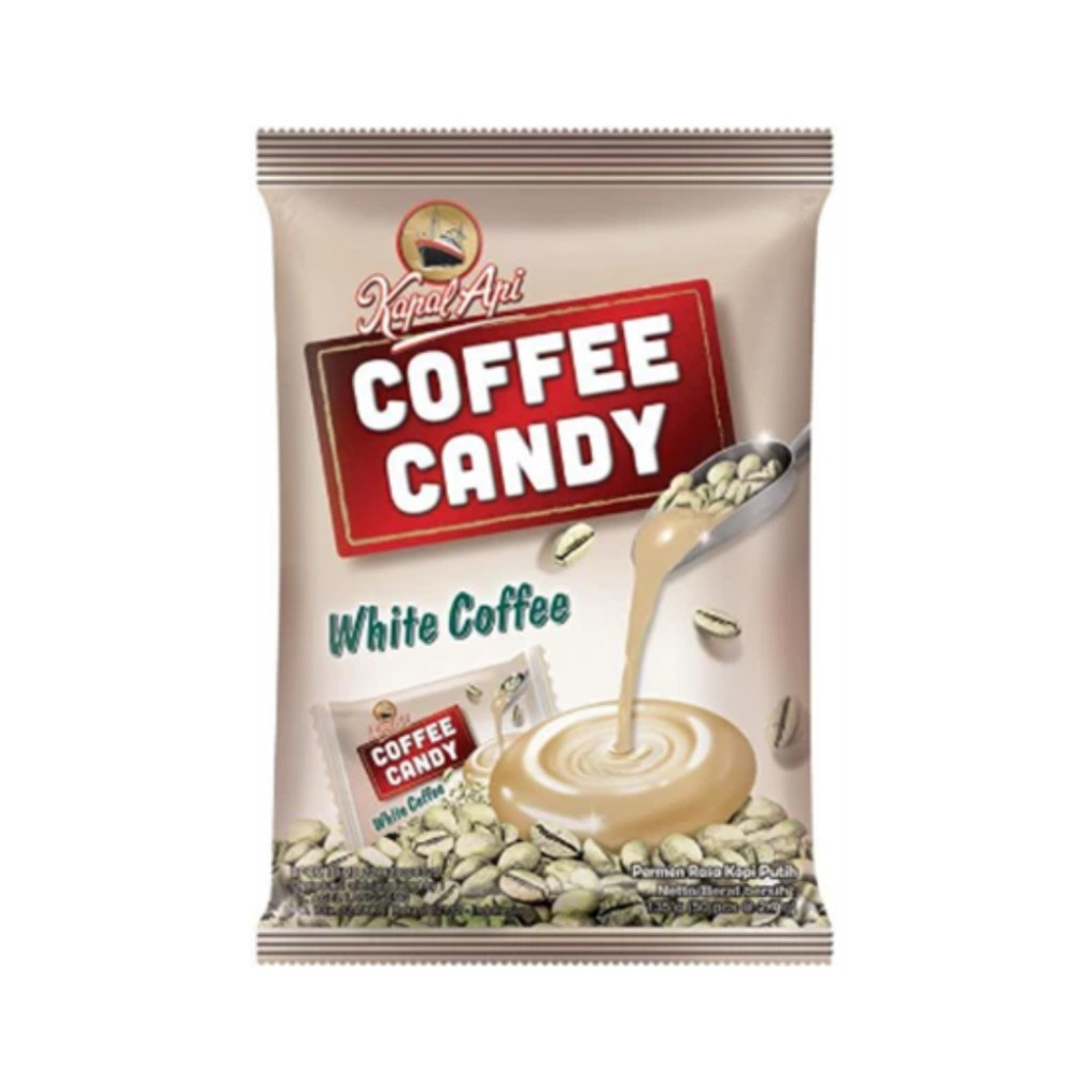 

Permen Kapal Api Kopi Coffee Candy 135gr 50pcs Ekstrak Biji Koppi Pilihan