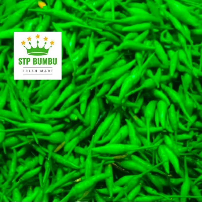 

Cabe Rawit Hijau Fresh - Caplak / Lancip, 500 gr