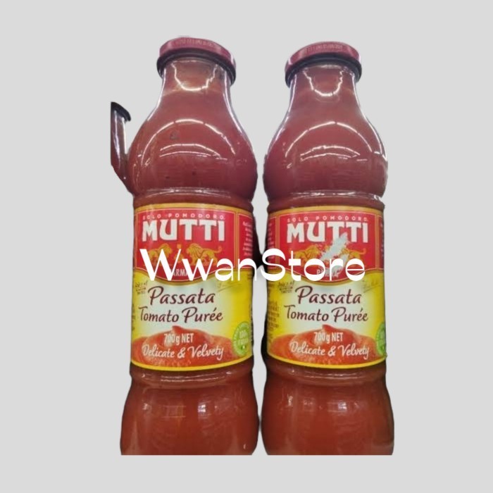 

Mutti Passata Tomato Pure 700gr