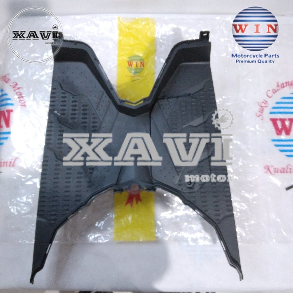 Pijakan Kaki Vario 125 150 LED 2018 2019 2020 2021 | footrest atas + tutup aki WIN | bordes injakan 