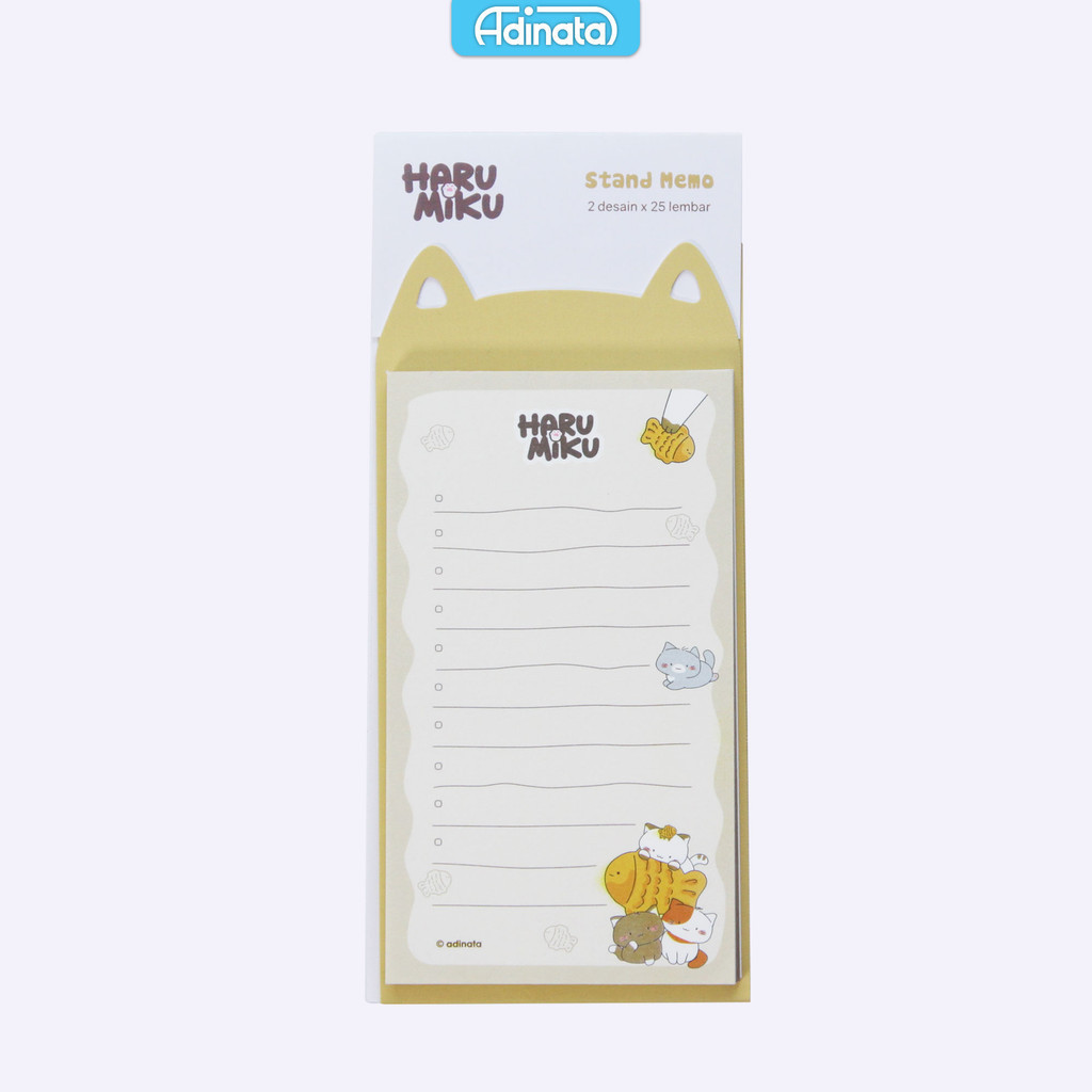 

Haru Miku standing memo 2452-4694 memo lucu / notes / stand memo