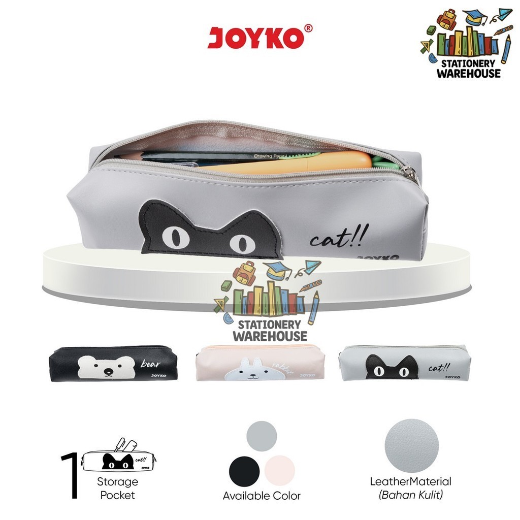 

Kotak Tempat Pensil Pencil Case Joyko PC-5012