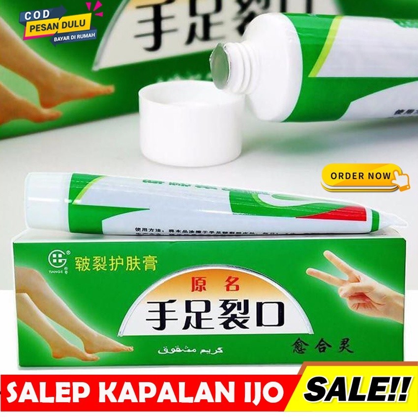 Sangat Ampuh !! Salep Krim Tumit Kaki Pecah Pecah Kering Dan Kapalan