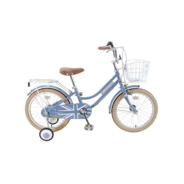 HOT PROMO Sepeda Anak London Taxi 18 inch / 18" - Blue Gray