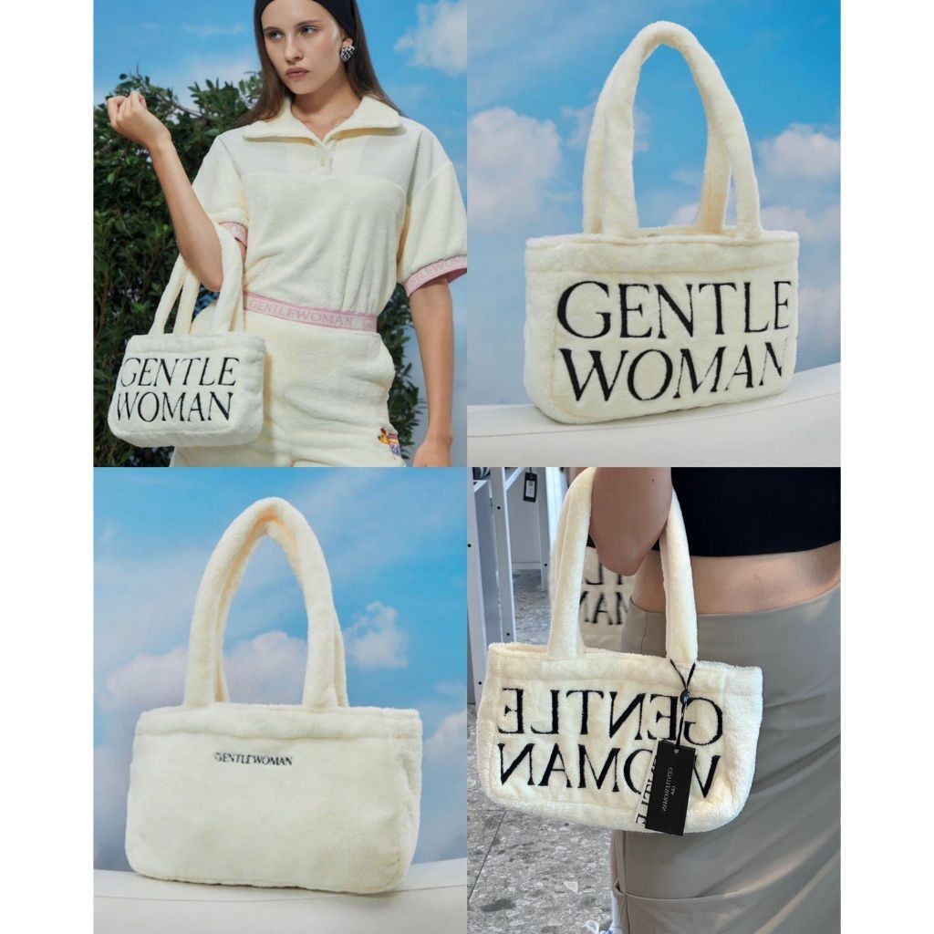 Gentle Woman Fluffy Shoulder Bag // Seventeen Shop //
