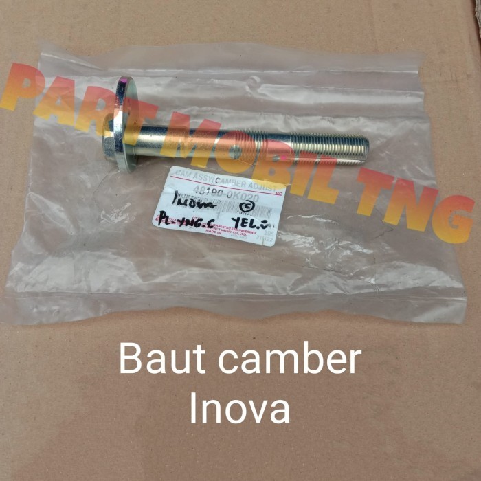 Baut Chamber Camber Spooring Sayap Arm Toyota Innova Inova 48190-0K020