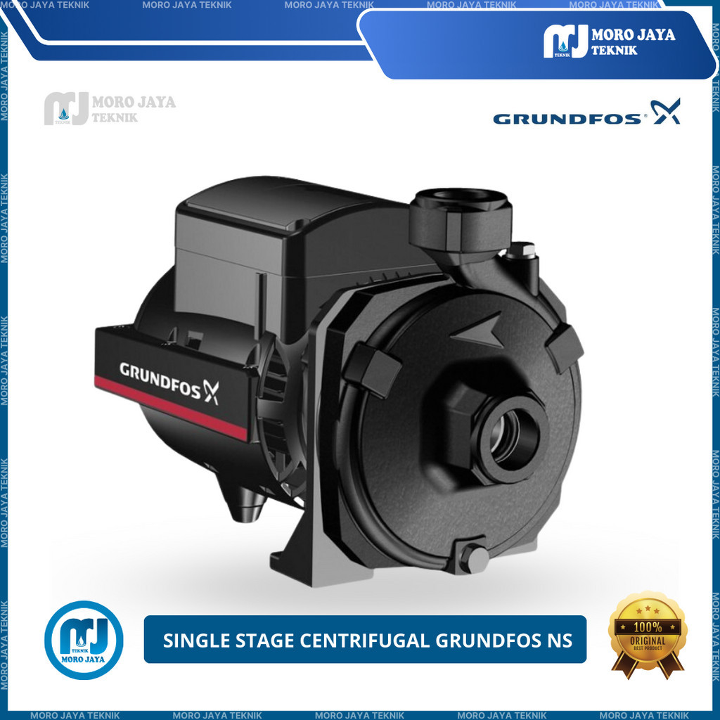 Single Stage Centrifugal Grundfos NS 5-33