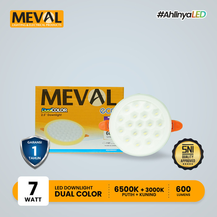 MEVAL Dual Color Downlight