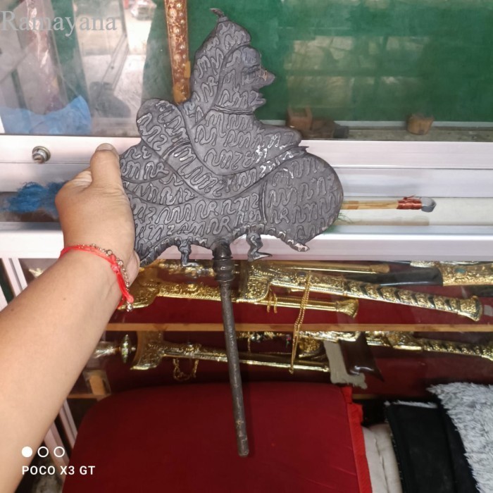 

keris semar full rajah pada jaya nya sepuh singasari pny anusapati bk Antik