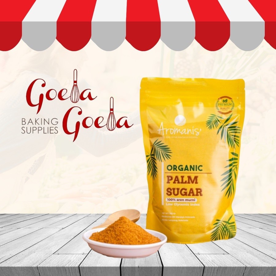 

Aromanis Palm Sugar / Gula Aren 250 gr