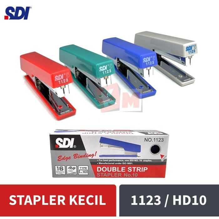 

Double Strip Stapler Hekter SDI 1123 HD10 Alat Staples Kecil No.10