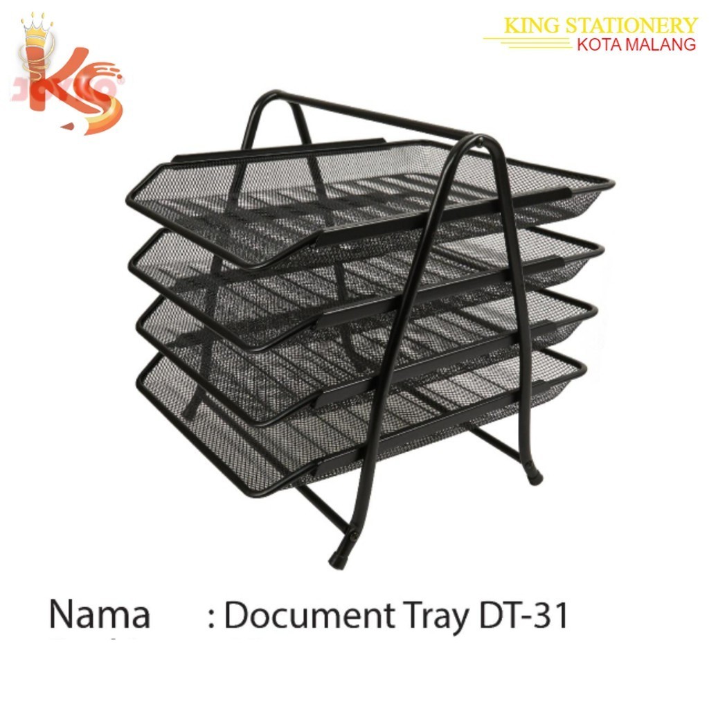 

(KS) Document Tray Dt - 31 Wadah Rak Dokumen