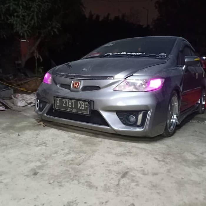 (Tanpa PO) Aksesoris Bemper  bodykit honda city 2007 custom Grade A kuat-tebal-lentur