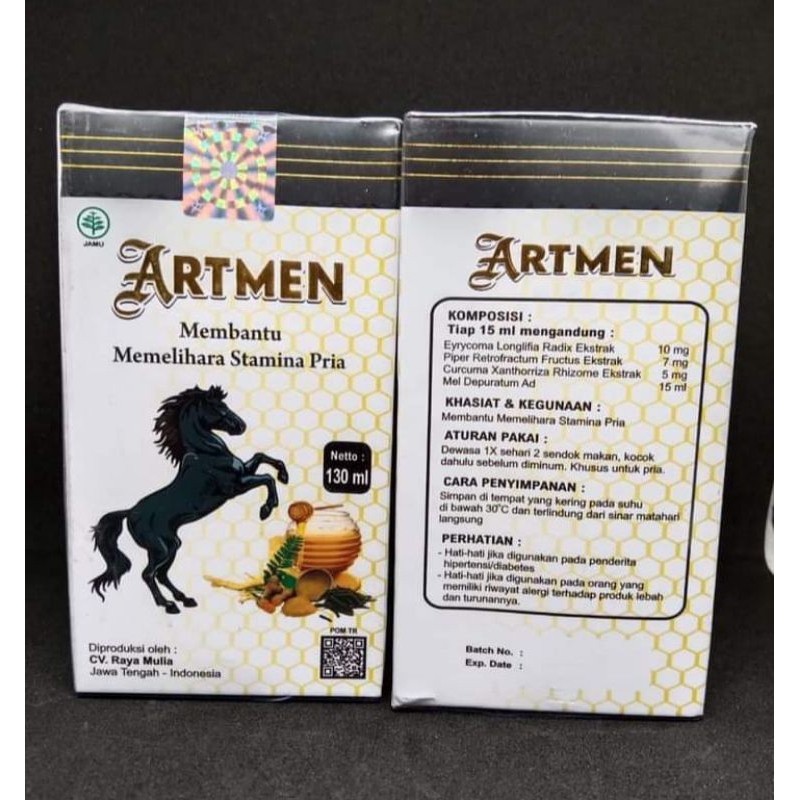 

Madu stamina pria ARTMEN