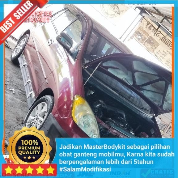 Aksesoris Bemper Mobil paket upgrade bodykit innova bodikit innova 2004 2005 2006 2007 2008 2009 201