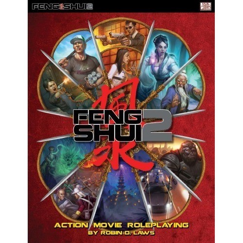 

FengShui2 ActionMovieRoleplaying CoreRulebook, Robin Laws