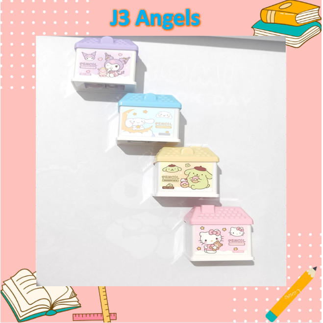 

J3 - Serutan bentuk rumah karakter sanrio lucu