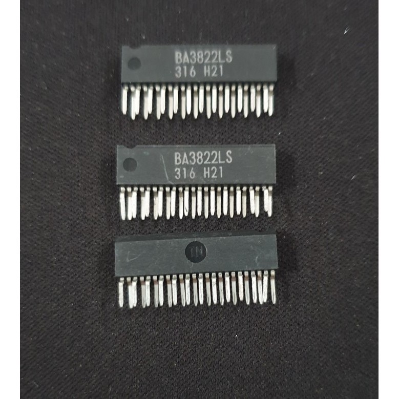 IC BA3822LS BA 3822LS 5-Channel Stereo Graphic Equalizer -LPK47