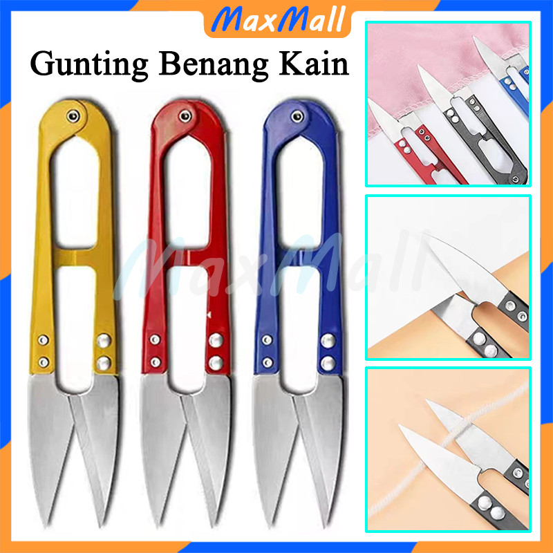 

Gunting Benang untuk pengrajin Benang Thread Cutter Gunting Jempol Gunting Benang Jahit
