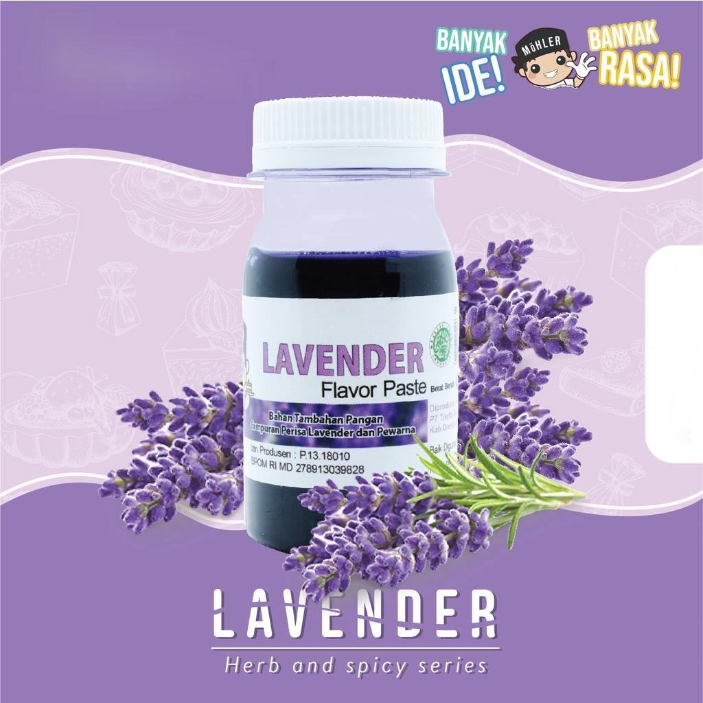 

✨ TOMOTOSTORE ✨ MOHLER Pasta Perisa Pewarna Lavender