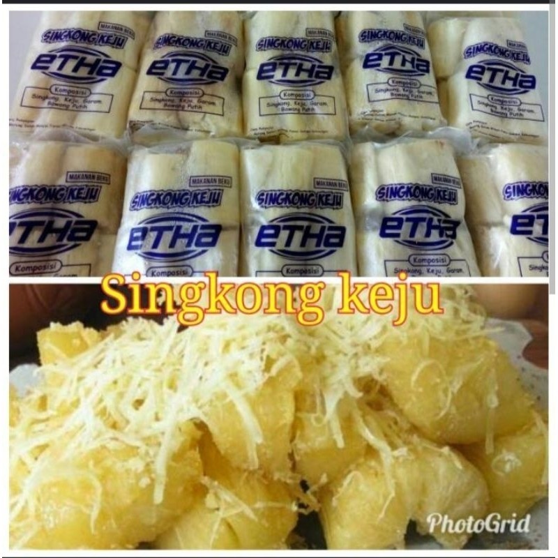 

Singkong Keju ETHA frozen