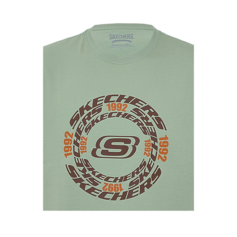 Skechers Men T Shirt -Green