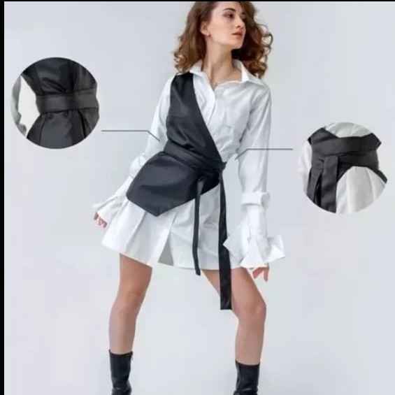 Obi Belt Asymmetric/Ikat Pinggang Obi Rompi Obi Belt Rompi Fashion