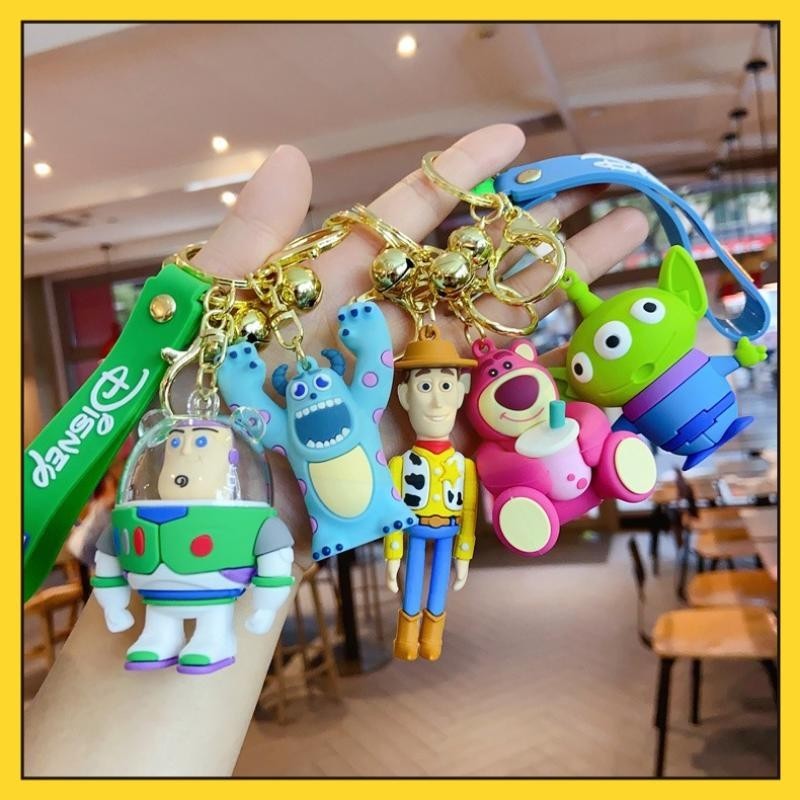 ⭐ MKBK ⭐ Gantungan Kunci Minion Gantungan Kunci Toy Story  Gantungan Kunci kucing Gantungan Kunci Ae