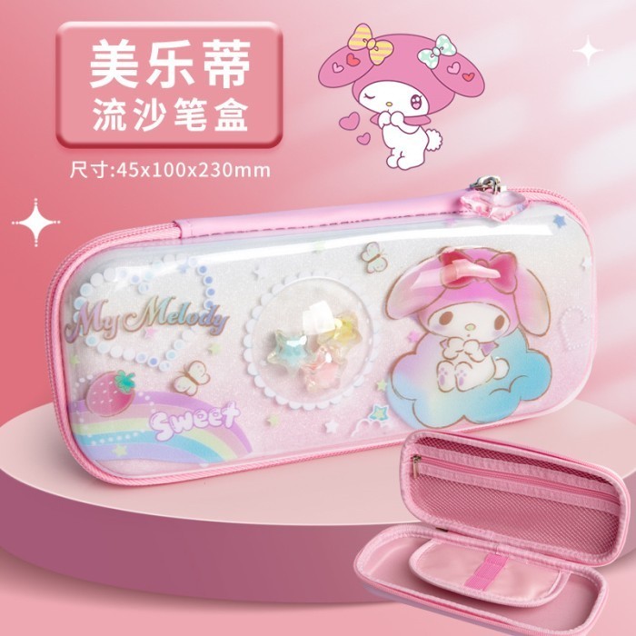 

Andma Kotak pensil pencil organizer - sanrio kuromi melody cinnamoroll ( OTH - Melody