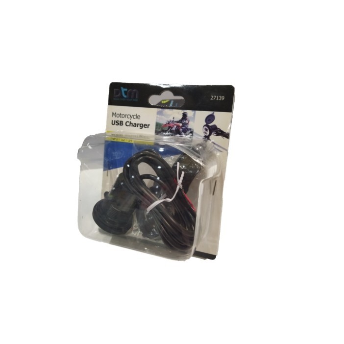 DTM USB CHARGER MOTOR WATERPROOF