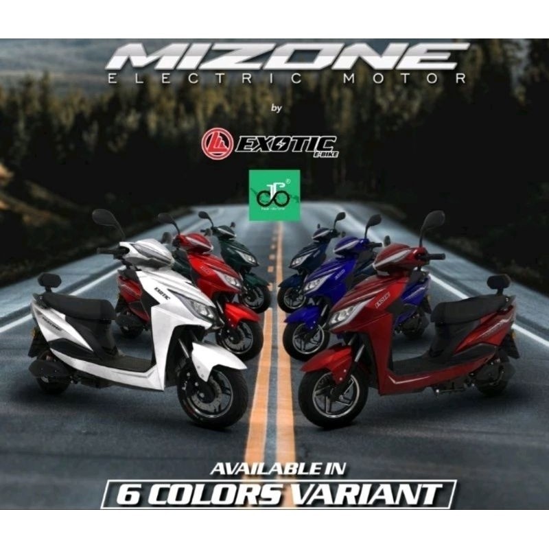 Sepeda Motor Listrik Exotic Mizone New (By Pacific)