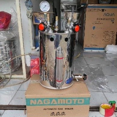 setrika uap boiler NAGAMOTO 10 Liter