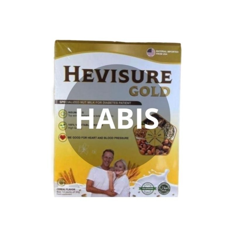 

Hevisure Gold Susu Untuk Diabetes Kencing Manis Gula Darah Tinggi Original USA