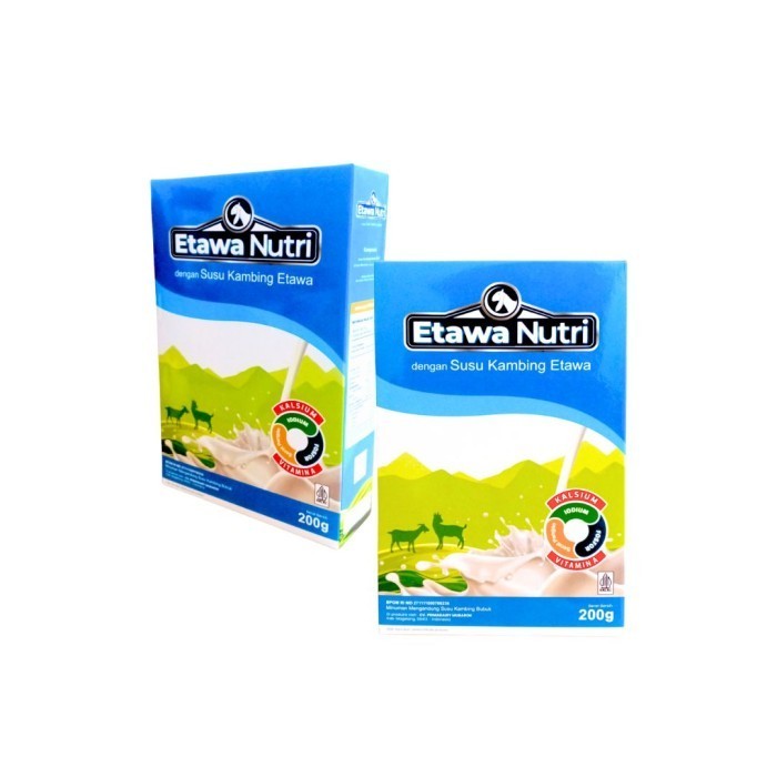 

Susu Kambing Etawa Nutri 200 gram