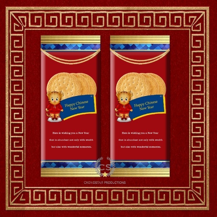 

Andriant Angpao imlek 2022 macan Year of the tiger - Panjang