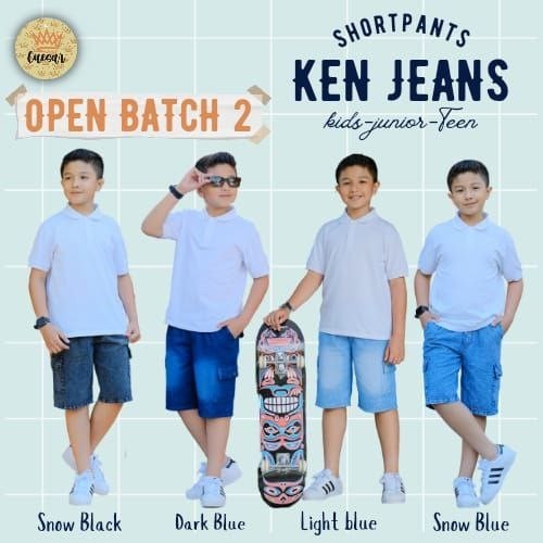 Stock Shortpant Ken Jeans by Caesar