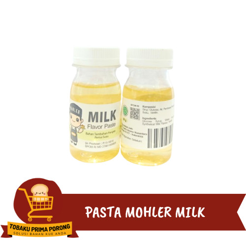 

PASTA MOHLER MILK 60 ML - pasta perisa pewarna & aroma