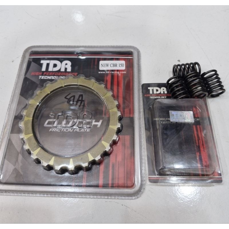 Kampas kopling & per kopling TDR HONDA CBR 150R new k45G K45N k46 CB 150 R CB150R LED new face lift 