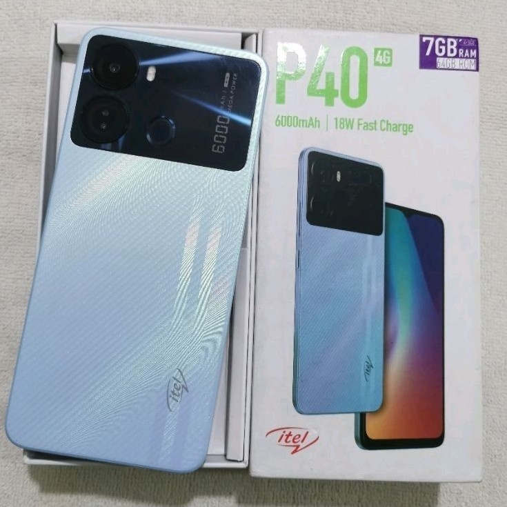 Itel P40 Ram 4/64GB | Ram 4/128GB (Second)